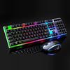 Game Keyboard Laptop Notebook Wired Office Game USB Backlit Keyboard And Mouse Set