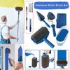 Multifunctional Wall Decorative Paint Roller Corner Brush Handle Tool DIY Household Easy To Operate Painting Brushes Kit