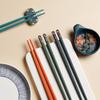 Fiberglass Reusable Beginners Friendly Non-slip Chopsticks Tableware Kitchen Utensils Flatware