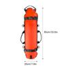 Inflatable Safety Float Scuba Diving Surface Marker Signal Float with Dive Flag 78LBS Maximum Buoyancy Bearing Weight