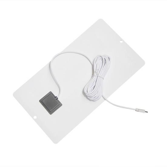 Solar Panel 10W Charging Panel IP65 Waterproof Overcharge Protection Camera