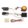 Motorcycle Two Way Alarm System Vibration Sound Alert LCD Remote Control Anti Theft Robbery Energy