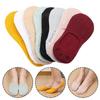 Fashion Invisible Non-slip Cotton Ankle Hosiery Boat Socks Low Cut