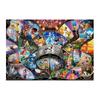 Tenyo (Tenyo) [Made In Japan] 1000-Piece Jigsaw Puzzle Disney DISNEY GREATEST MUSIC (51x73.5cm) D-1000-872, Includes Glue, Spatula, and Service Card