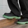 Trendy Men's Shoes Thick Bottomed Fashionable and Personalized Design Style Outdoor Casual Party Youth Quality Shoes for Daily