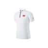 National Flag Series Casual Sports Polo Shirt Men Tops White 152150105-1