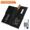 Replacement Battery For Microsoft Surface Pro 3 Pro3 G3HTA009H MS011301 G3HTA005H Tablet Battery 5547mAh