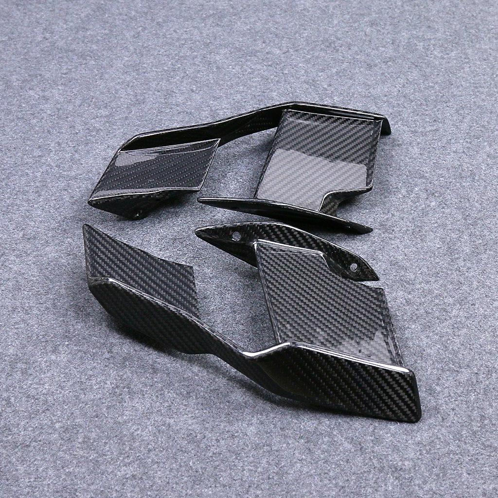 BMW S1000R Carbon Fiber Winglets M1000R Airflow Deflectors