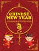 The Chinese New Year Coloring Activities Book Childrens Gift Happy New Year Acti by Amy Newton - Paperback Book