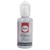 Metallic Glitter Glue, 20 Ml Bottle, Silver