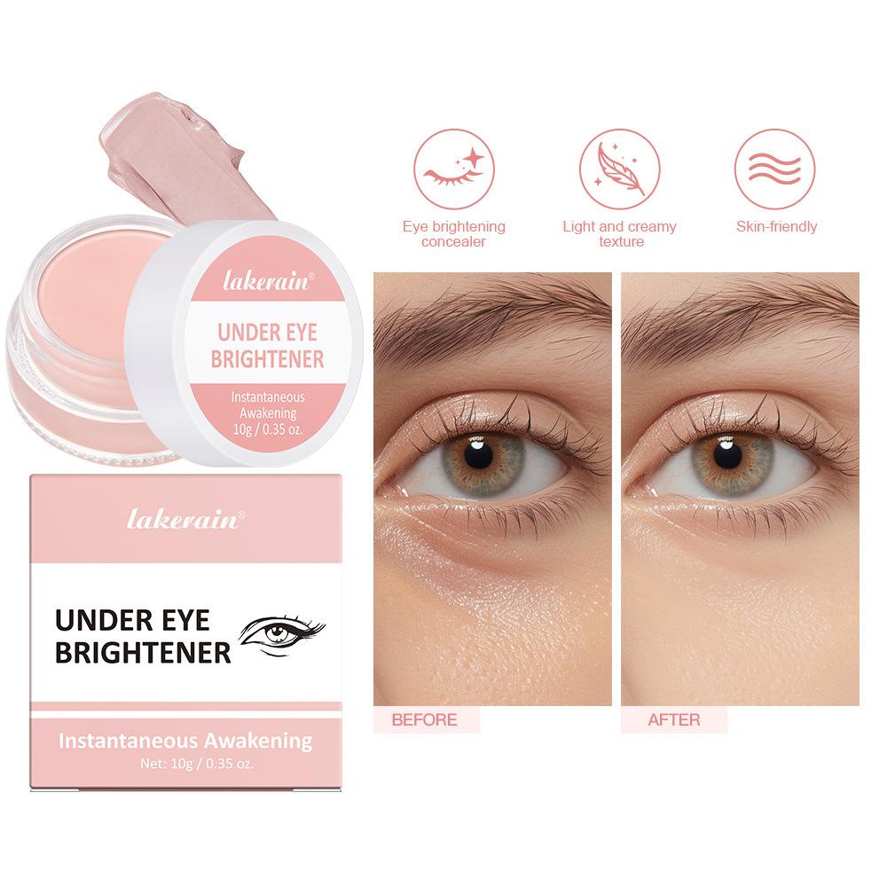 Eye Brightening Cream Highlighter Cover Spot Foundation Concealer