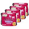 Bulk Purchase: Sarasaty Sararie T-Back Panty Liners, Unscented, 20 Sheets X 4 Packs