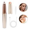 Electric Eyebrow Razors Trimmer Women Precision Mini Shaver Battery Operated Small Facial Hair Remover Epilator for Face
