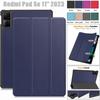 For Xiaomi Redmi Pad Se Case 11 Inch Tablet PC Tri-Folding Slim Stand Solid Magnetic Cover with Auto Wake Function
