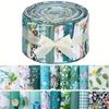 40Pcs Floral Printed Quilting Fabric Cotton Craft DIY Handmade Doll Clothes Fabric Precut