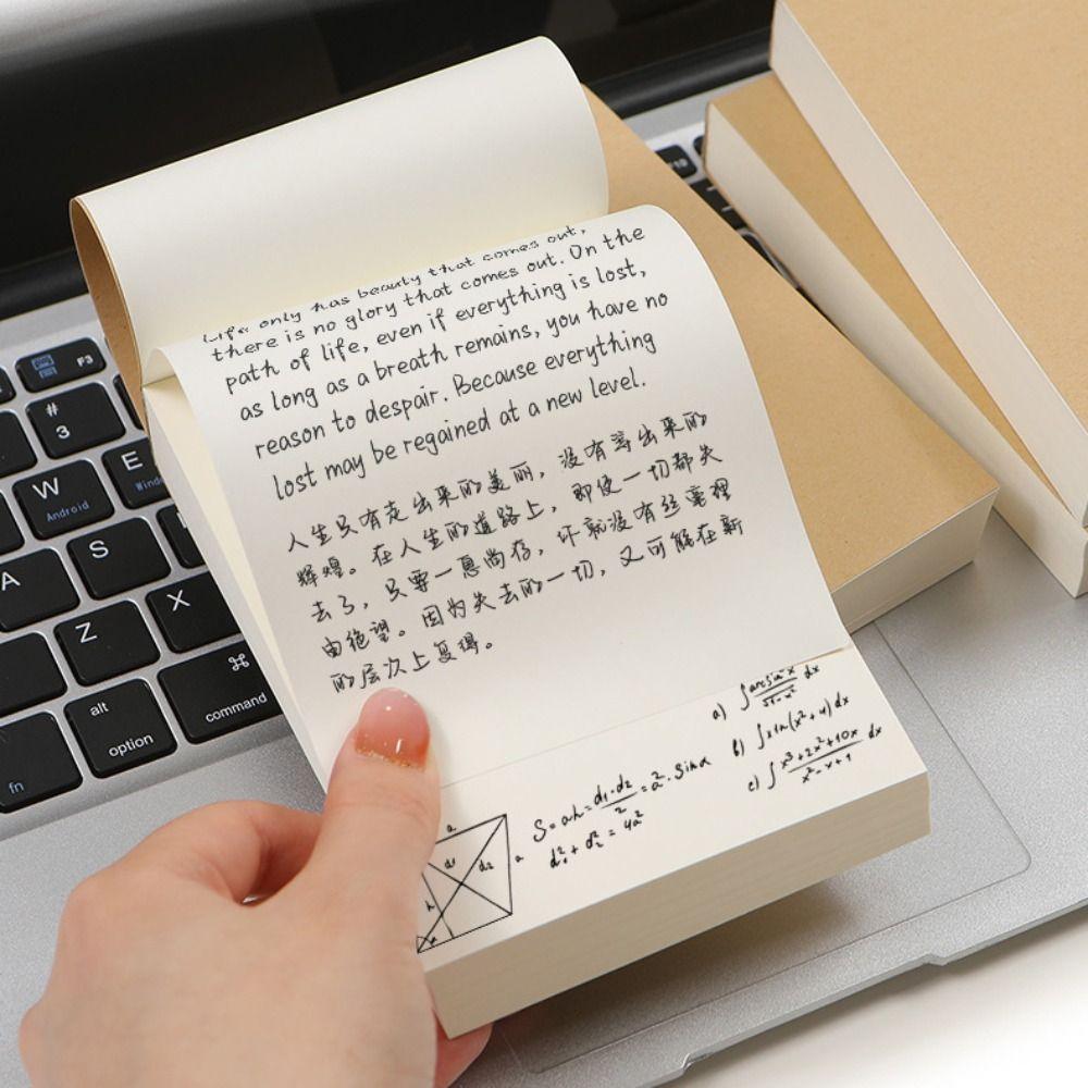 A6 DIY Office Notebook 252Sheets Writing Notepad Painting Sketchbook  Office Meeting