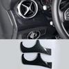 Carbon Fiber ABS Grain Driver Side Decoraion Cover for 2015-2018 Mercedes Benz GLA CLA A Class 200 220 W176 X156 C117 X117