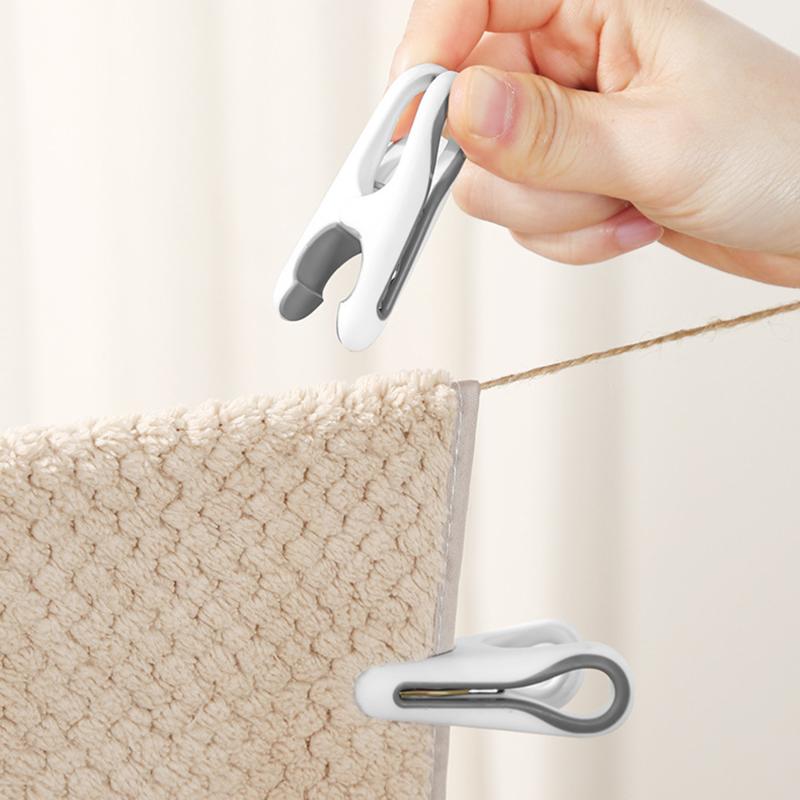 Windproof Clothes Quilt Plush Toy Coat Sun-cure Air Hanger Clamp Clips