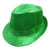 Sequins Jazz Hat Shiny Dance Performance Hat Fashion Panama Cap  Holiday