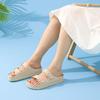 Fashion Shevalues Women's Summer Platform Slippers With Arch Support Soft Comfy EVA Beach Sandals Female Light Thick Soles House Slides