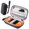 EVA Hard Carrying Case Shockproof Travel Carry Bag with Mesh Pocket & Hand Rope for Anbernic RG28XX Retro Handheld Game Console