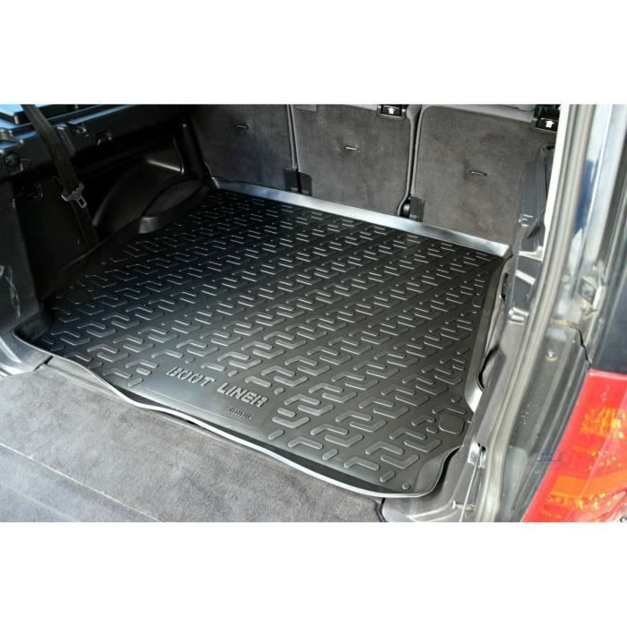 J&J AUTOMOTIVE | Tapis De Coffre Caoutchouc Premium Pour Land Rover Discovery 3 2004-2009