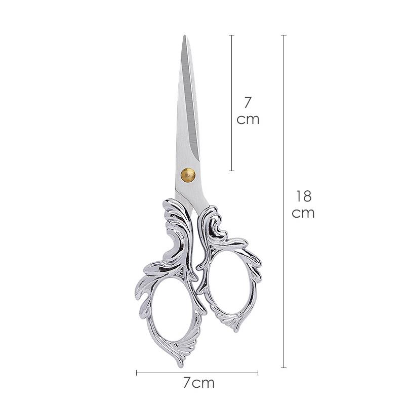Professional Tailor Scissors Vintage Sewing Scissors Stainless Steel Tailor Shears For Fabric Clothes Needlework Cutter DIY Tool