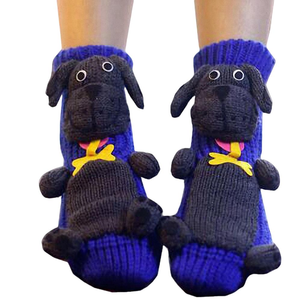 Women's Thick Knit Proof Warm Casual Floor Carpet Socks