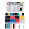 580 Pcs HEAT SHRINK Tubing Sleeve 2:1 Shrinkable Tube Wire Cable Assortment Kit
