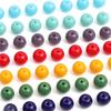 8mm Solid Color Glass Round Beads for DIY Necklace and Bracelet Jewelry Making