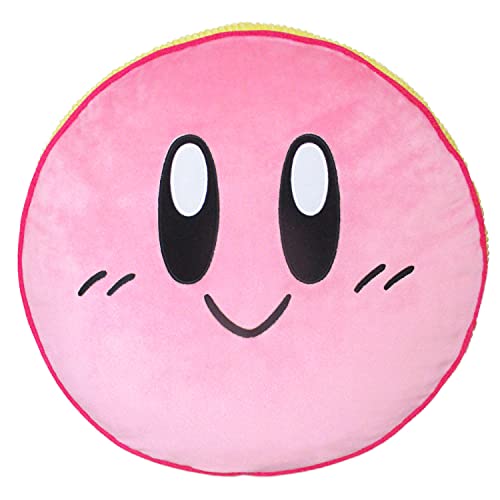 Sanei Boeki Kirby's Comic Panic EA-CP05 Round Cushion Face