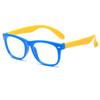 Kids Computer Glasses Blue Light Blocking Filter Gaming Goggles Silicone Frame Eyeglasses Child Anti-Blue Ray Protect Eyewear