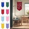 Multifunctional Badge Storage Durable Collection Board Triangle Flag Enamel Pin Banners