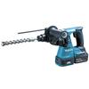 HR244DRGX Cordless Hammer Battery and Charger Included Drill, 18V, 24mm, Chiselable, SDS+,