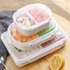 Fruit Bento Box Portable Fresh Food Grade Rice Box for Elementary School Children To Take Out Brunch