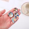 Anime Quality High Cartoon Brooch Stylish Metal Pin For Fashionable Accessories