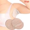 1Pair Underarm Sweat Shield Pad Washable Armpit Absorbing Sweat Guards Strap
