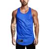 Do The Work Mesh Mens Fashion Casual Fitness Bodybuilding Letter Printed Summer Polyester Slim Fit Quick-drying O-neck Tank Top