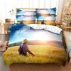 Beautiful Scenery Bedding Set Duvet Cover Set 3d Bedding Digital Printing Bed Linen Queen Size Bedding Set Fashion Design