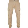 Urban Classics Mens Twill Double Pocket Cargo Jogging Bottoms