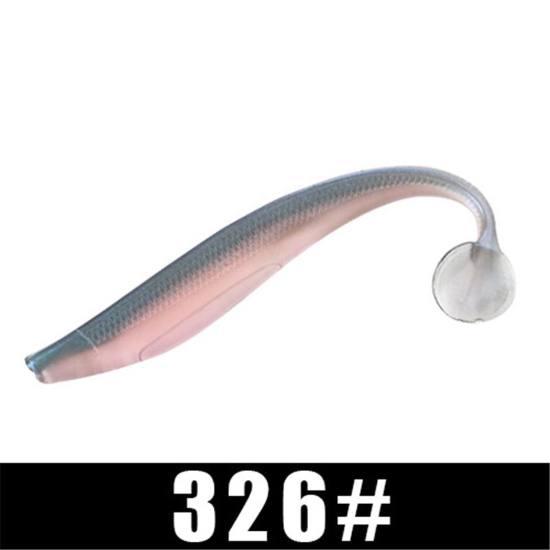 FISH KING New Shad Fishing Lure Soft Lure 90mm 120mm 160mm Wobblers Odor Attractant Carp Silicone Bait Pike Bass Artificial Bait