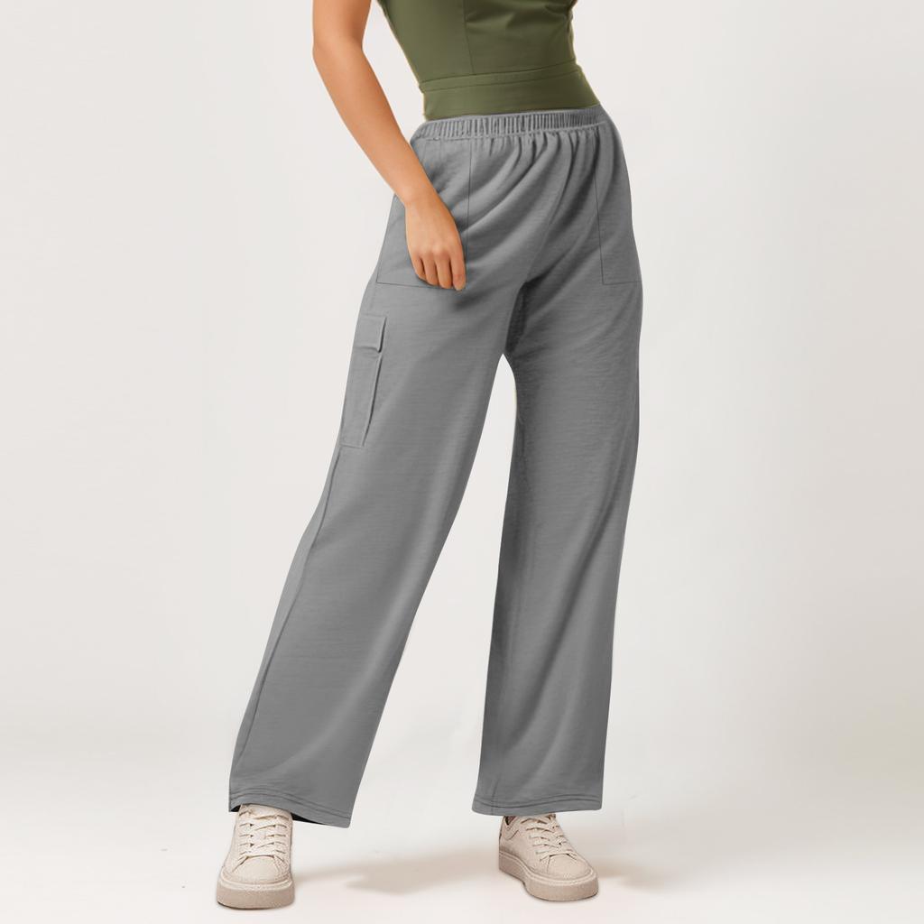 Women's Workwear Sweatpants Casual Loose Fleece High Waist Jogger Pants Ladies Sweatpants Casual Pants Yoga Pants Homewear