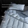 Mercury Home Textiles 90% White Duck Down Comforter