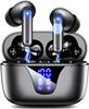 Wireless Earbuds with LED Independent Left and Right Volume Control with Touch Control Display, Microphone, Headphones, Case, Type-C Charging,