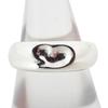 [Used] TIFFANY 925 Heart Ring / Size 13 / J44-8