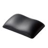Elecom Wrist Rest FITTIO Gel Material Fatigue Reduction Short Made In Japan Black MOH-FTRBK