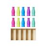 1 Set Bottle Color Matching Toy with 45950 Colorful Bottles Children Toddlers Boys Girls