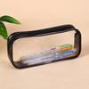 1Pc Soft Plastic Transparent Pencil Case Student Pvc Clear Pen Bag Transparent Bag Office Student Supplies