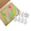 New 10 Leaves Metal Cutting Die Mould Scrapbook Decoration Embossed Photo Album Decoration Card Making DIY Handicrafts