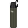 Outdoor Series Water Bottle Cold Carbonated Beverage Bottle with Carry Loop 500ml Khaki Cold Storage Only RBAA-500 KKI